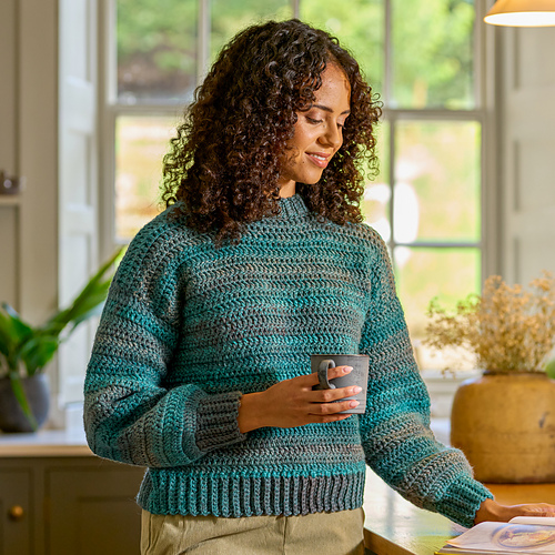 Raine Crew Neck Jumper