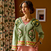 Woodland Weeds Cardigan pattern 