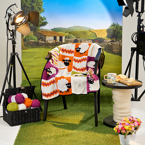 Shaun the Sheep and The Patchwork Project