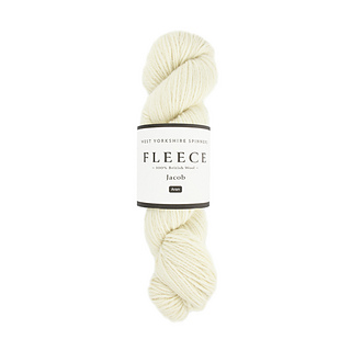 Jacob Fleece Yarn -- Aran Weight