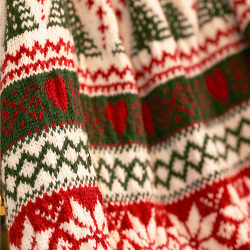 Woodside Christmas Blanket photo 2