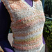 Sunset State of Mind Vest pattern 