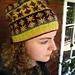 Stardust Fair Isle Beanie pattern 