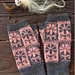 Dianthus pattern 
