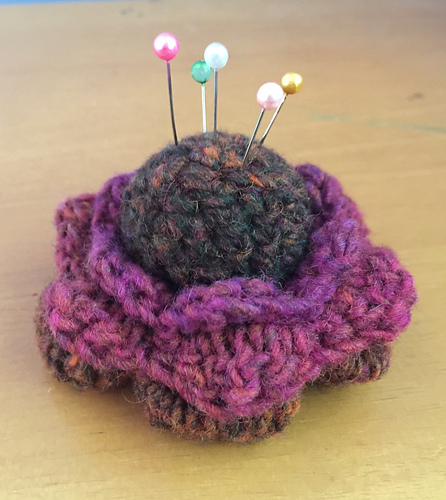 Lettuce Pincushion photo 2