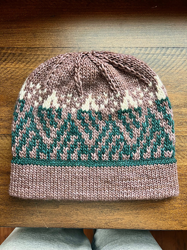 Peak to Peak Lue - Kate Hudon