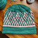 Peak to Peak Beanie pattern 