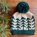 Evergreen Hat pattern 