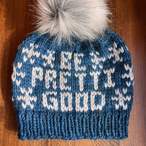 Be Pretti Good Beanie