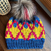 No Kings Beanie pattern