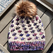 Cascade Beanie pattern