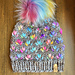 Tiny Tulip Beanie pattern