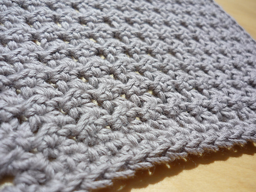 Crunchy Stitch Dishcloth photo 10