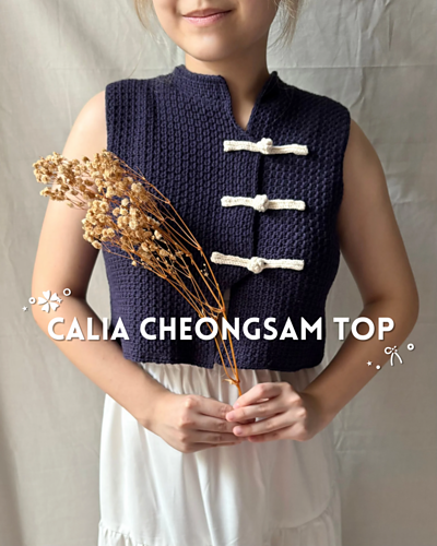 Calia Cheongsam Top