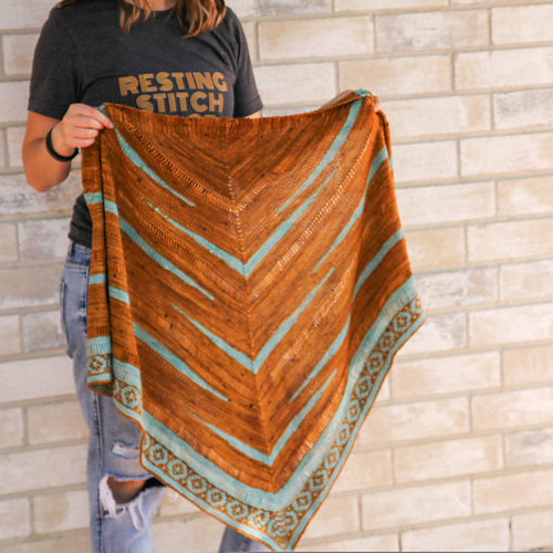 Ravelry San Angelo pattern by Ashleigh Wempe