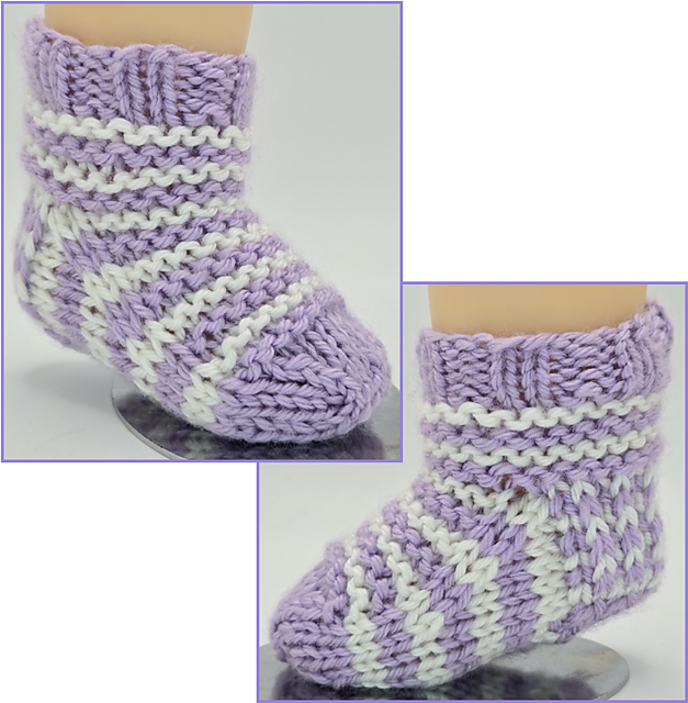 No Math Garter Sock Toddler Small