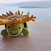 Turtle Sunflower Shell pattern 