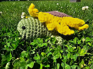 Turner The Turtle Pattern sold separately, not included in this purchase. This pattern is only for the sunflower shell.