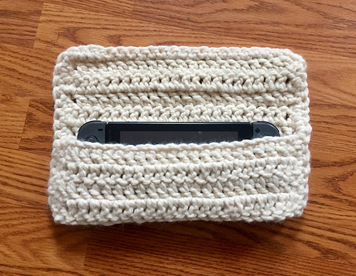 Ravelry: Switch Case pattern by Nicolette M.