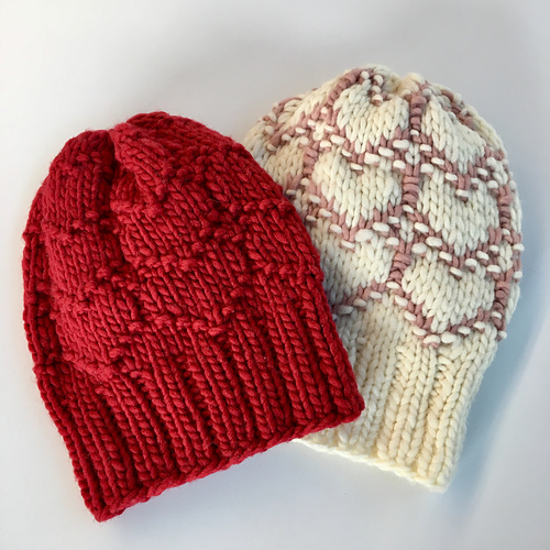 *p(R)ojectR® Heart P Knit p(R)ojectR® Heart P Knit Heart Knitting Pattern | How to