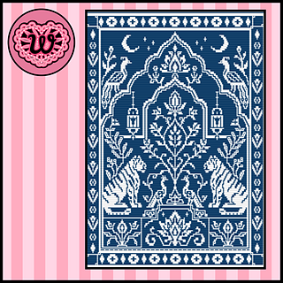 The Garden Keepers Mosaic Crochet Blanket Pattern