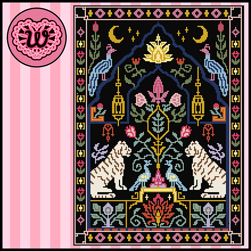 The Garden Keepers Tapestry