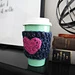 Travel Mug Cozy by WeeYarn pattern 