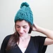 Chunky Cabled Hat pattern 