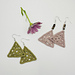Granny Triangle Earrings pattern 