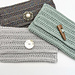 Wayside Clutch Purse pattern 