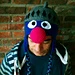 Super Grover hat pattern 