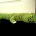 Alligator draft strip pattern 