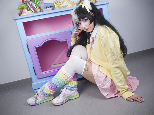 Pastell Leg Warmers - Dolly Daydream Crochet