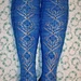 Seaweed Stockings pattern 