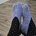 Ridiculously Simple Knit Slippers pattern 