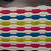 Wave Stitch Scarf pattern 