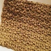 Eco Washcloth pattern 
