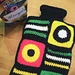 Liquorice Allsorts Hot Water Bottle Cover pattern 