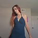 Scalloped Halter Summer Dress pattern 