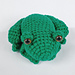 Amigurumi Frog pattern 