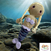 Mila the Mermaid pattern