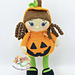 Pumpkin Nora pattern 