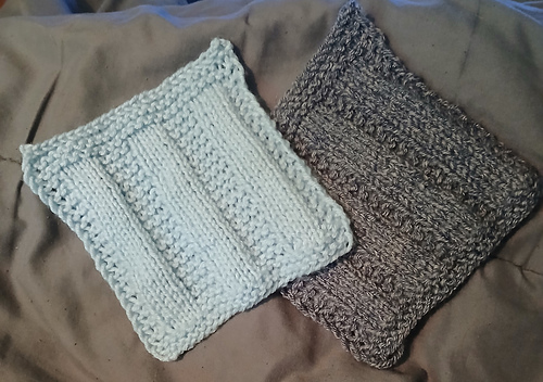 Sprite and Sprout Washcloth Duo