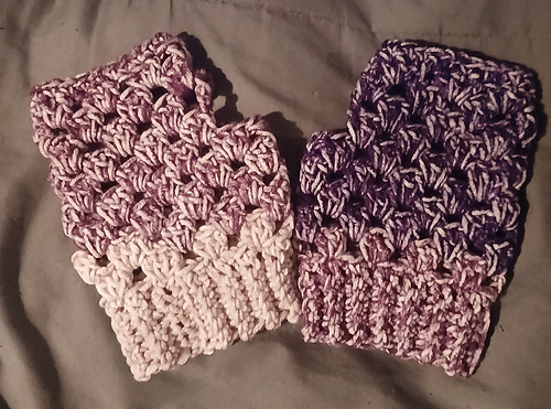 Thistle and Thicket Mitts