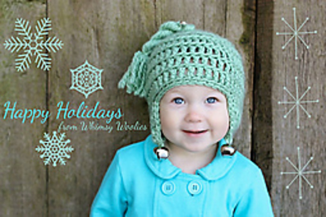 Jingle Bell Christmas Hat