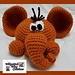 Gunter the Elephant pattern 