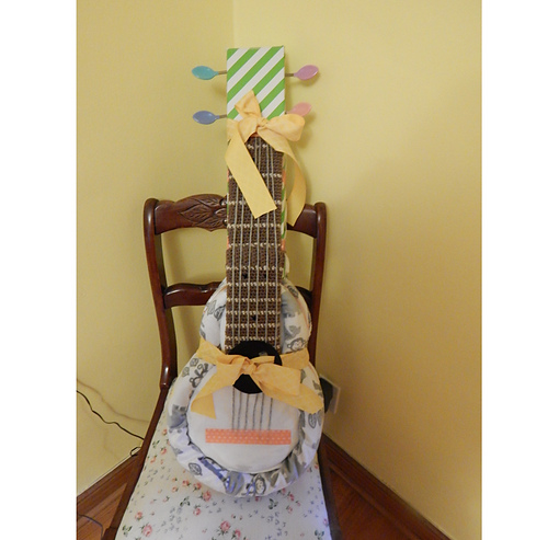 Guitar Frets Baby Leg Warmers photo 2