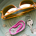 Flip-Flop Keychain pattern 