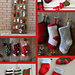 Mini Stocking Advent Calendar CAL pattern