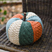 Stitch Sample Panel Pumpkin pattern